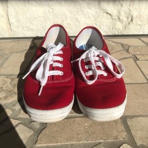 Keds Shoes In Red Size 8